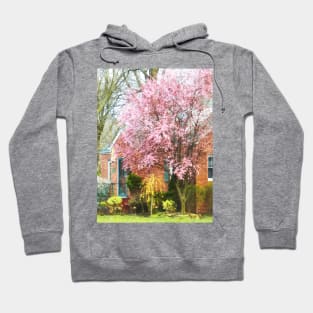 Spring - Cherry Tree by Brick House Hoodie